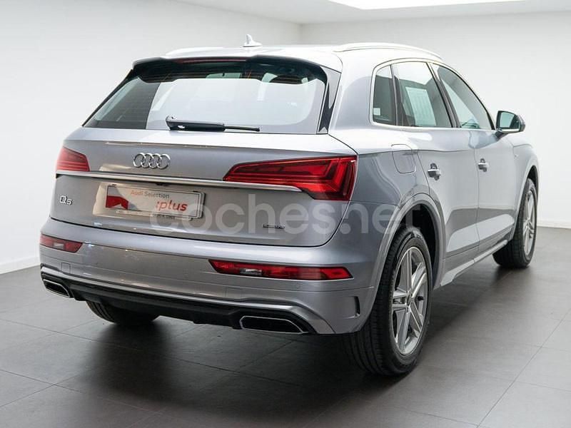 Usado Audi Q5 S-Line 204 CV (150 kW) 2023 Gris / plata SUV