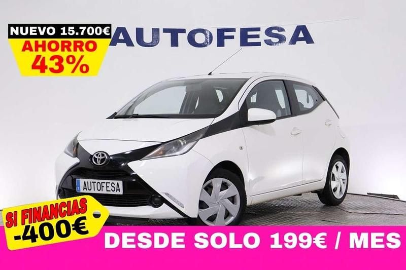 Blanco Usado 2016 Toyota Aygo Utilitario | 8950 € (Buen precio) - Imagen 1/4