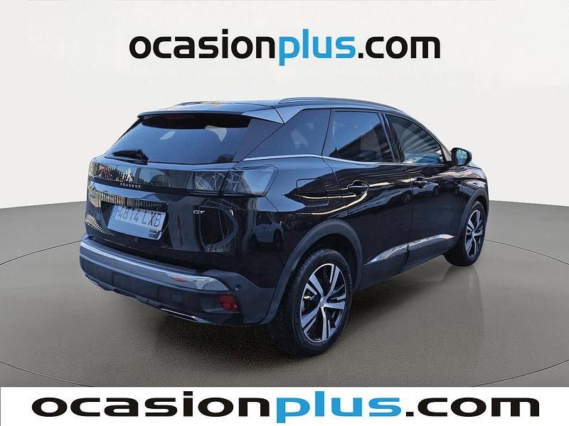 Usado Peugeot 3008 GT 130 CV (95 kW) 2022 Negro SUV