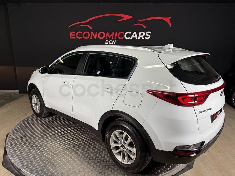Usado Kia Sportage 132 CV (97 kW) 2018 Blanco SUV