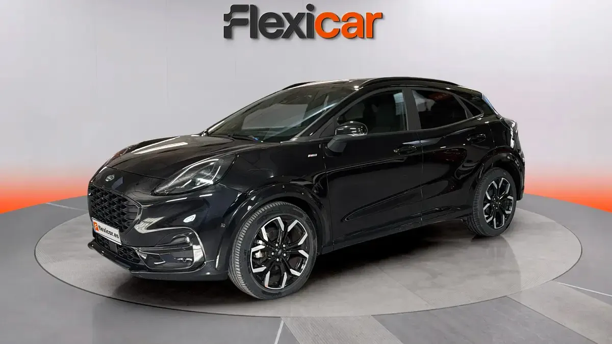 Usado Ford Puma ST-Line 125 CV (91 kW) 2023 Negro SUV
