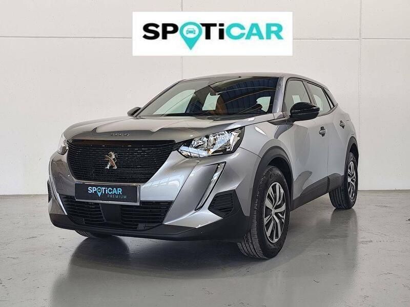 Gris Usado 2023 Peugeot 2008 Active SUV | 18.900 € (Un poco caro) - Imagen 1/4