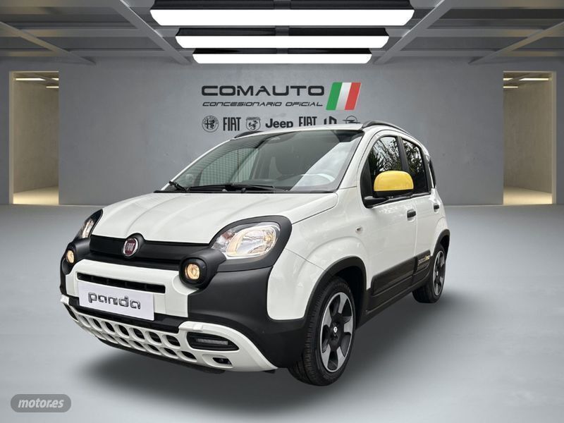 Blanco Nuevo 2025 Fiat Panda Utilitario | 18.900 € (Caro) - Imagen 1/4