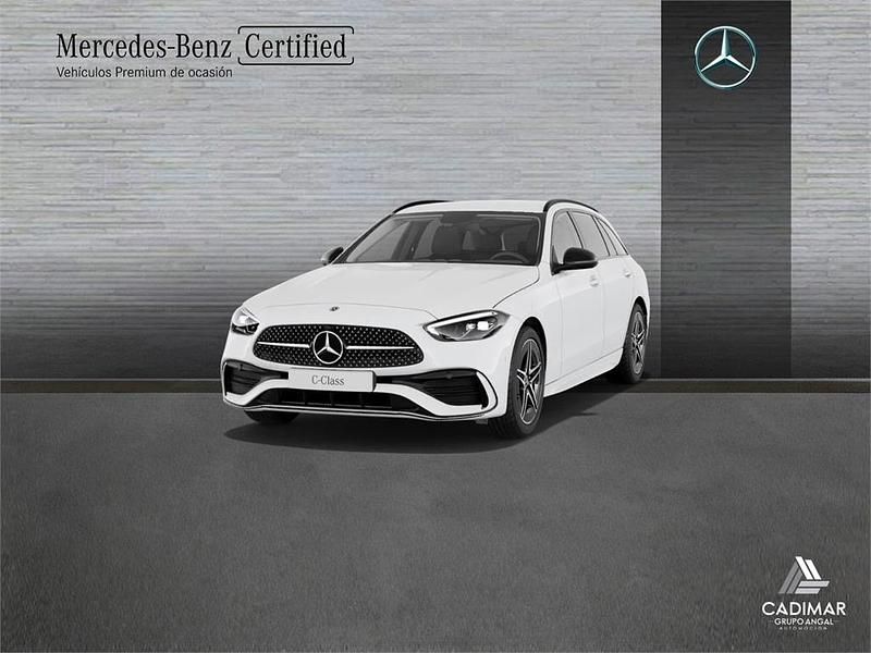 Blanco Nuevo 2025 Mercedes C220 Familiar | 62.941 € - Imagen 1/4