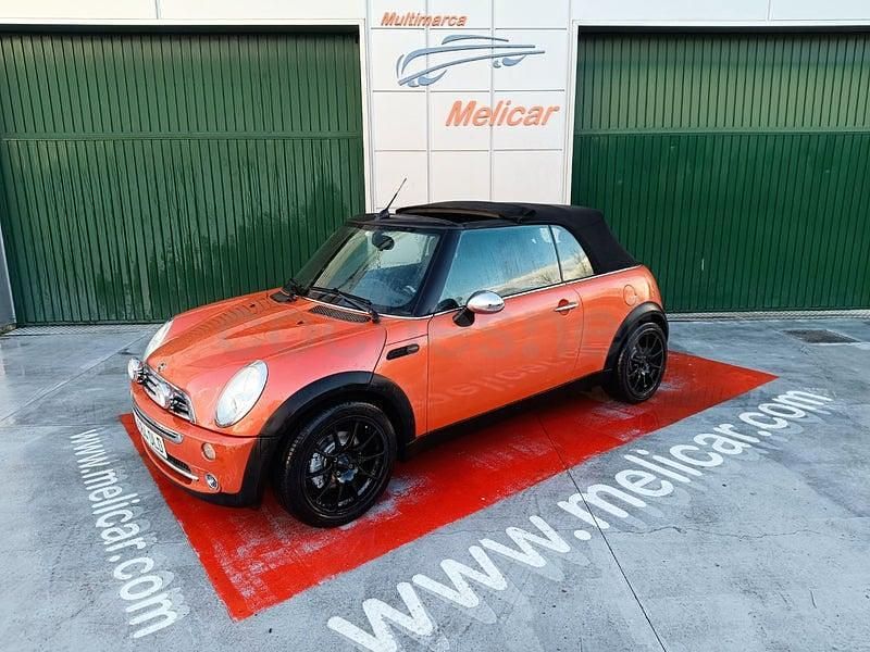 Usado Mini One Cabriolet 90 CV (66 kW) 2005 Naranja Descapotable