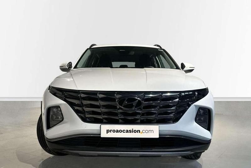 Usado Hyundai Tucson 150 CV (110 kW) 2022 Blanco SUV