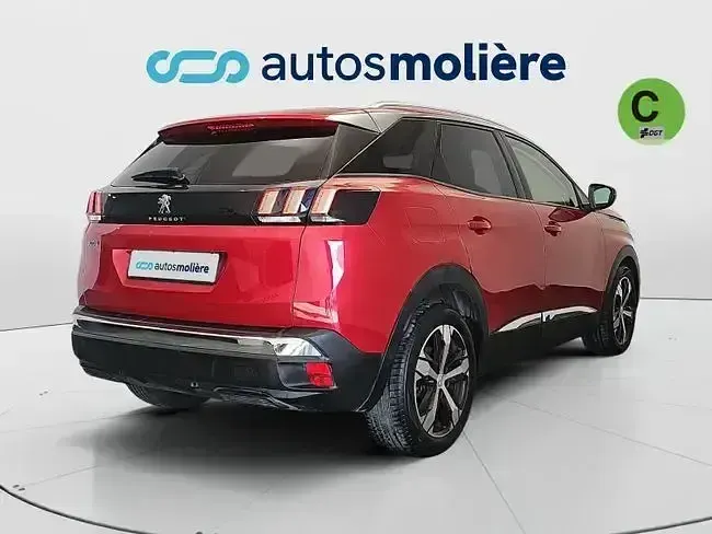 Usado Peugeot 3008 GT-line 180 CV (132 kW) 2018 Rojo SUV