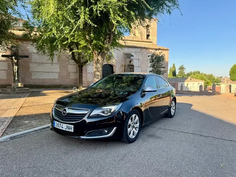 Usado Opel Insignia Excellence 136 CV (100 kW) 2017 Negro Berlina