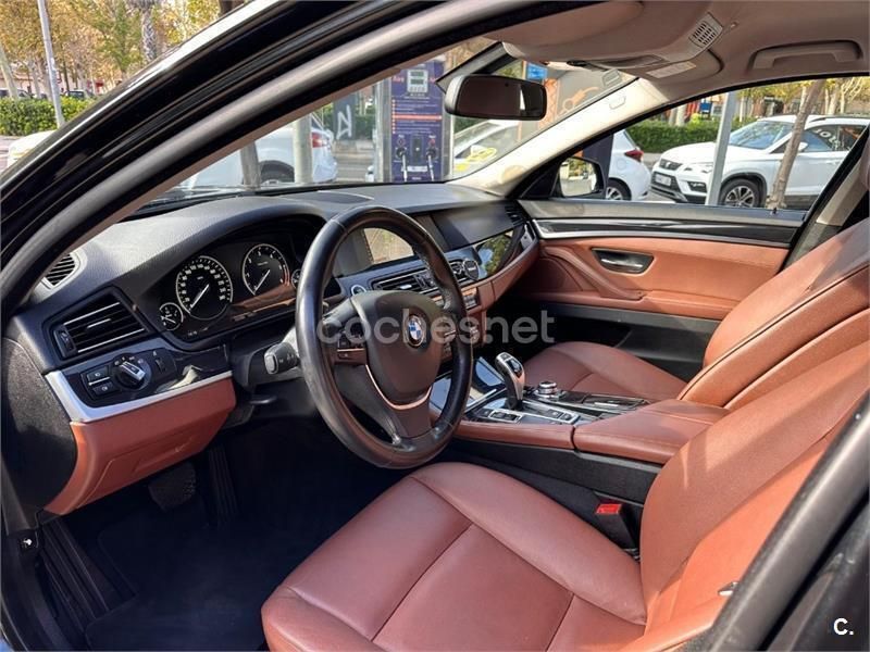 Negro Usado 2013 BMW 520 Berlina | 17.500 € (Un poco caro) - Imagen 1/4
