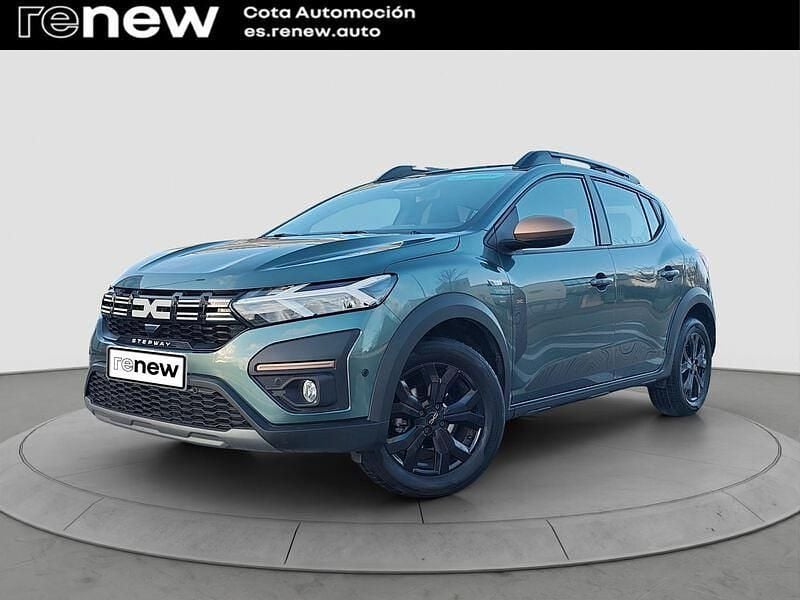 Verde Usado 2025 Dacia Sandero Extreme Berlina | 16.990 € (Precio justo) - Imagen 1/3