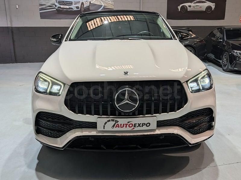 Usado Mercedes GLE300 272 CV (200 kW) 2022 Blanco Coupe