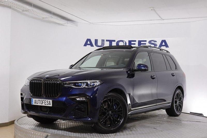 Azul Usado 2021 BMW X7 SUV | 76.000 € (Precio justo) - Imagen 1/4