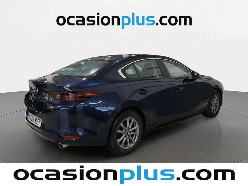 Usado Mazda 3 Prime-Line 140 CV (102 kW) 2025 Azul Berlina