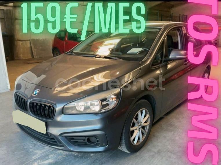 Gris / plata Usado 2018 BMW 216 Active Tourer Monovolumen | 9990 € (Super precio) - Imagen 1/4