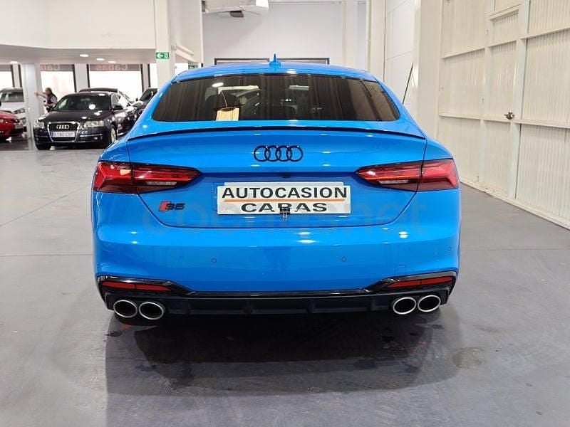 Usado Audi A5 341 CV (250 kW) 2020 Azul Coupe