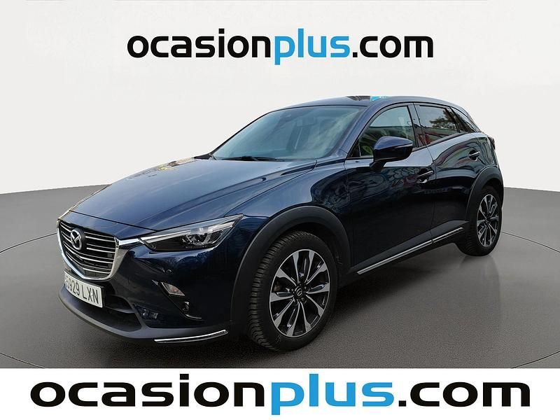 Begagnad Mazda CX-3 121 HK (88 kW) 2022 Svart SUV