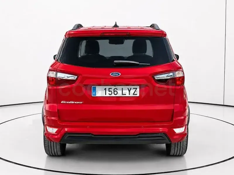 Usado Ford Ecosport ST-Line 125 CV (91 kW) 2022 Rojo SUV