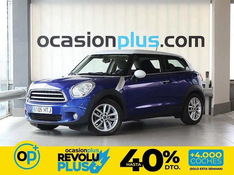 Usado Mini Cooper D Paceman 112 CV (82 kW) 2013 Azul SUV