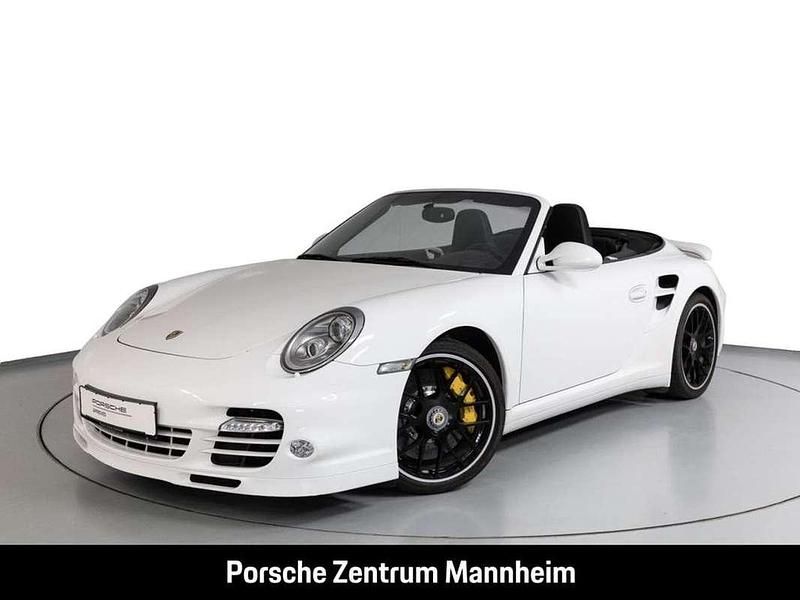 Usado Porsche 911 Turbo S 530 CV (389 kW) 2011 Blanco Descapotable