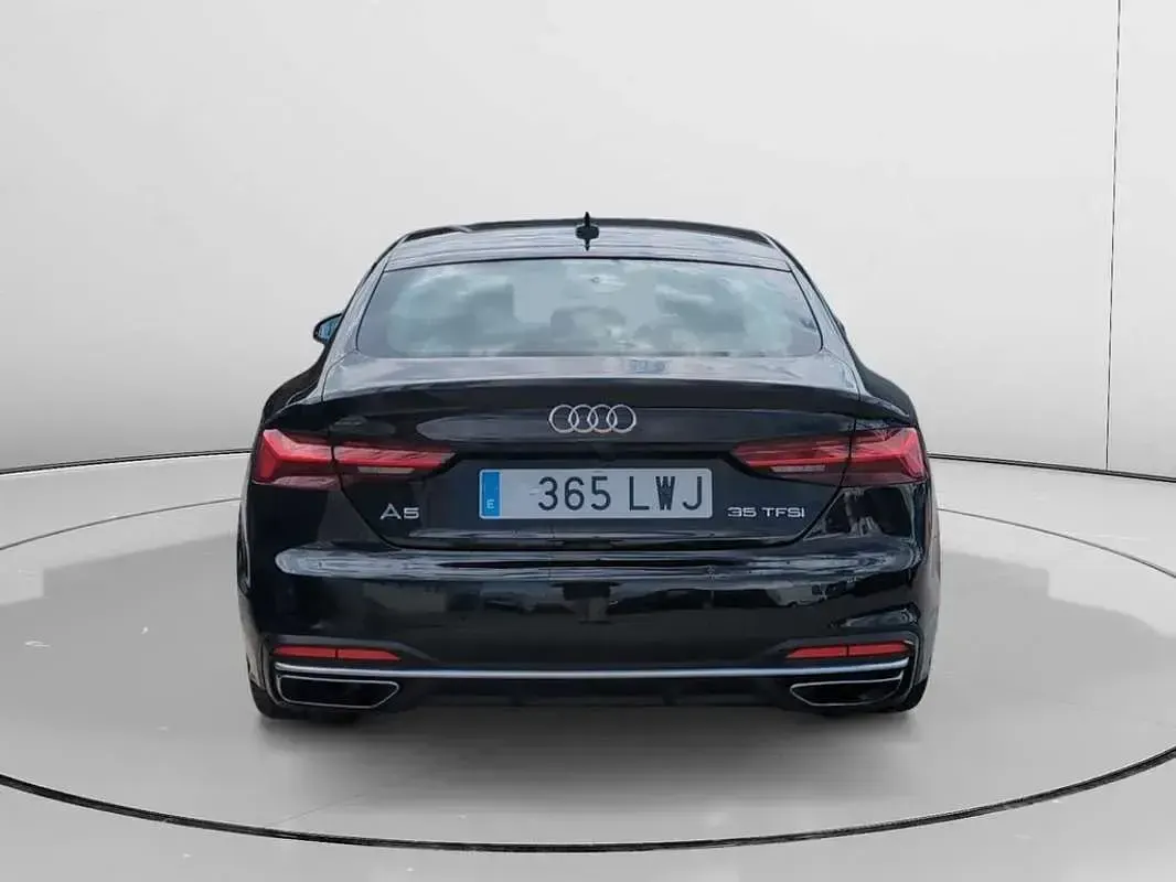 Usado Audi A5 Sportback Advanced 150 CV (110 kW) 2022 Negro Utilitario