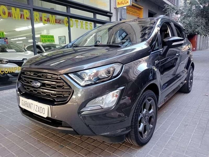 Usado Ford Ecosport ST-Line 125 CV (91 kW) 2019 Verde SUV