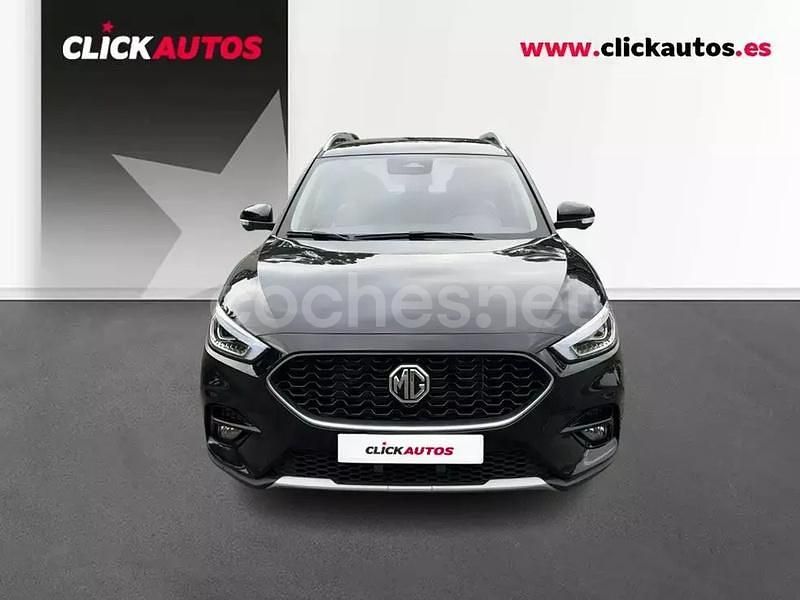 Usado MG ZS Luxury 106 CV (77 kW) 2025 Negro Berlina