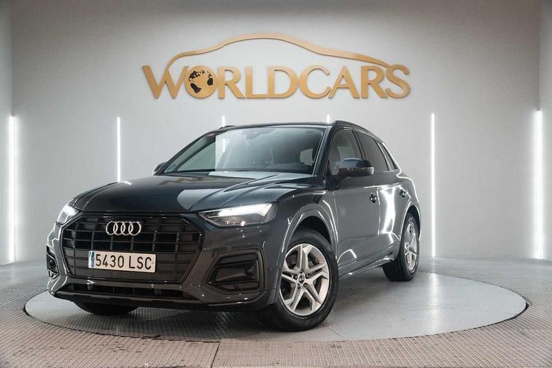 Gris Usado 2021 Audi Q5 Advanced SUV | 34.995 € (Precio justo) - Imagen 1/4