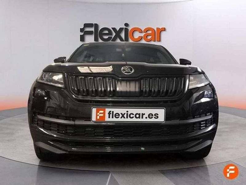 Usado Skoda Kodiaq SportLine 150 CV (110 kW) 2018 Negro SUV