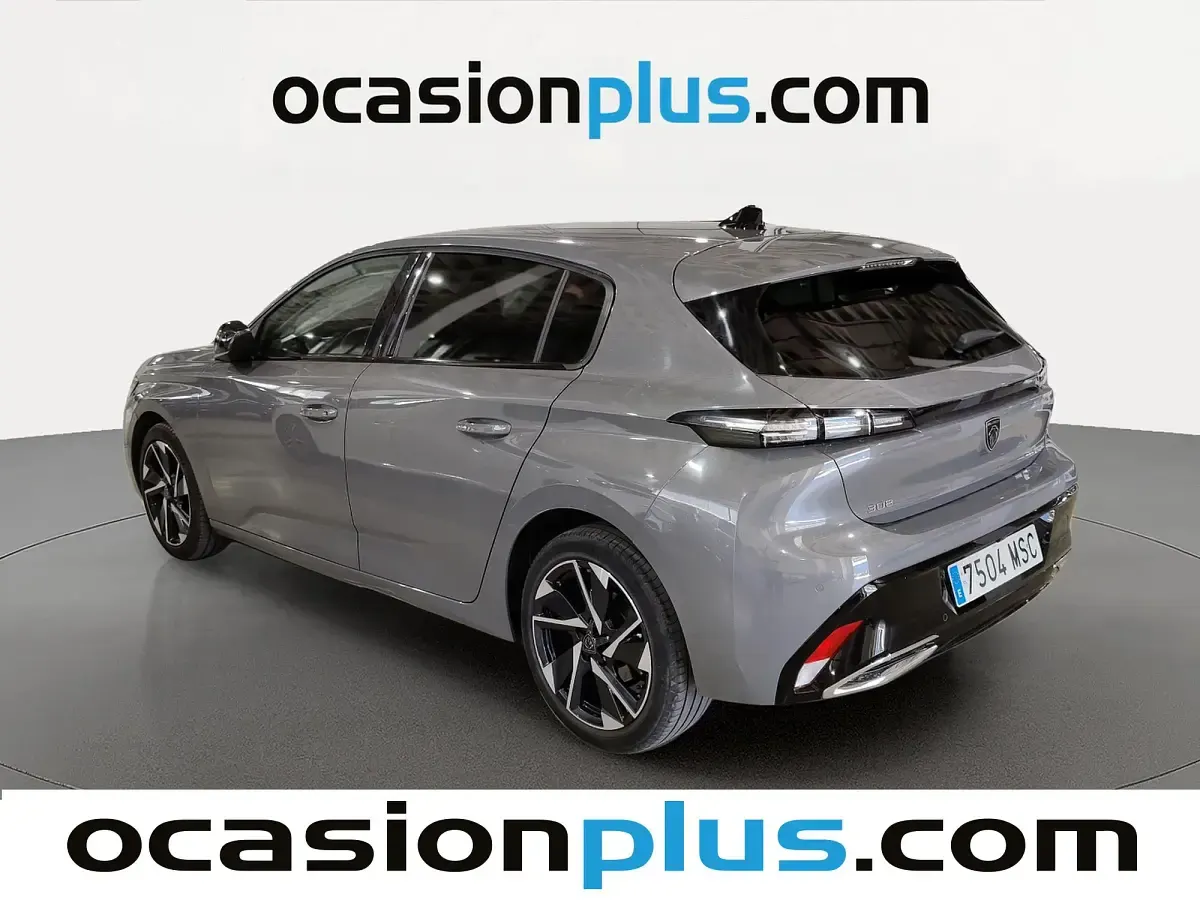 Usado Peugeot 308 Allure 131 CV (96 kW) 2024 Gris Utilitario
