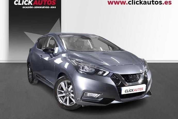 Usado Nissan Micra 92 CV (67 kW) 2022 Utilitario