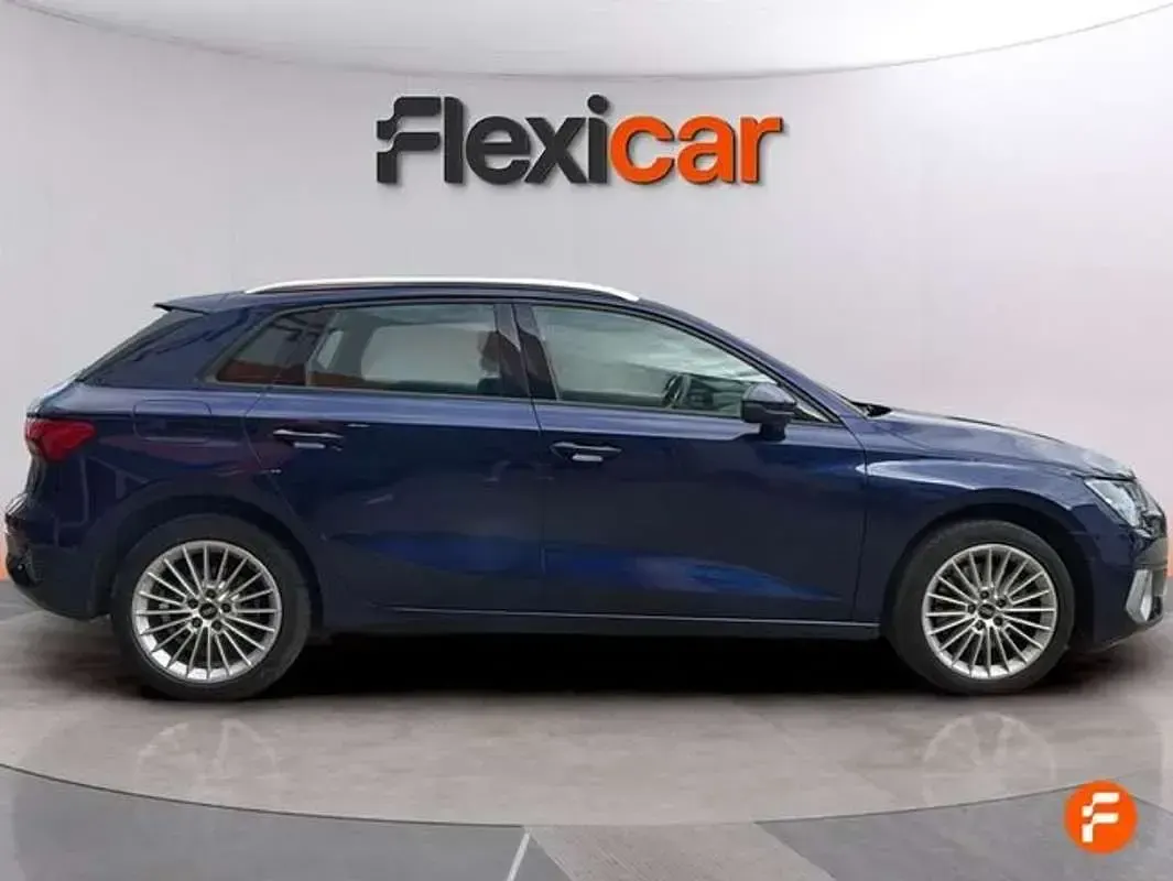 Usado Audi A3 Sportback Advanced 204 CV (150 kW) 2022 Azul Utilitario