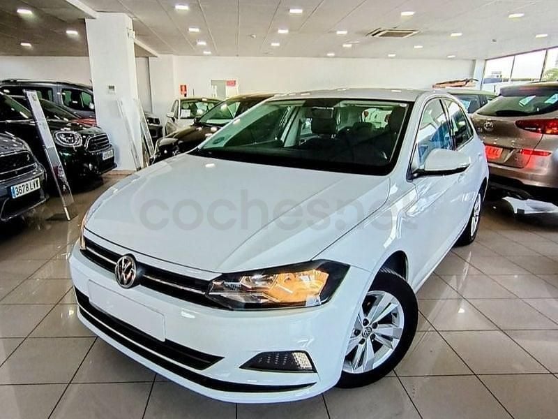 Usado VW Polo Advance 95 CV (69 kW) 2019 Blanco Utilitario