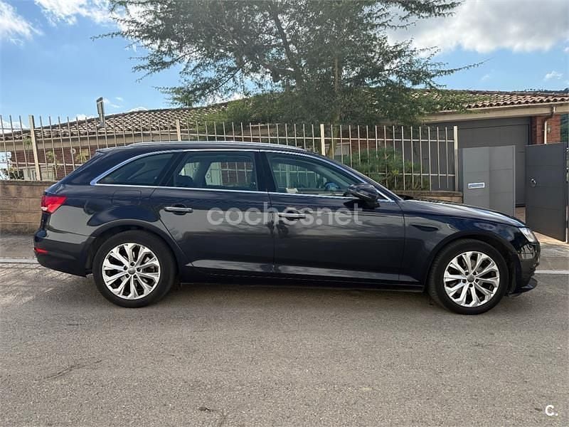 Azul Usado 2016 Audi A4 Design Familiar | 17.000 € (Precio justo) - Imagen 1/4