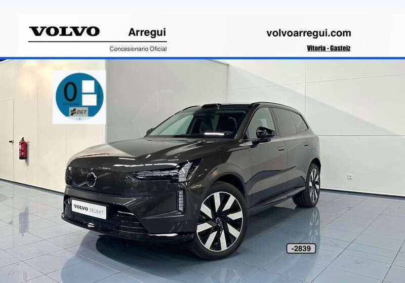 Gris Usado 2025 Volvo EX90 Ultra SUV | 86.990 € (Super precio) - Imagen 1/4