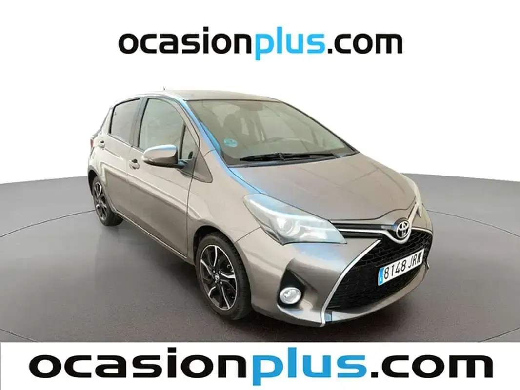 Occasion Toyota Yaris 99 ch (72 kW) 2016 Marron Citadine
