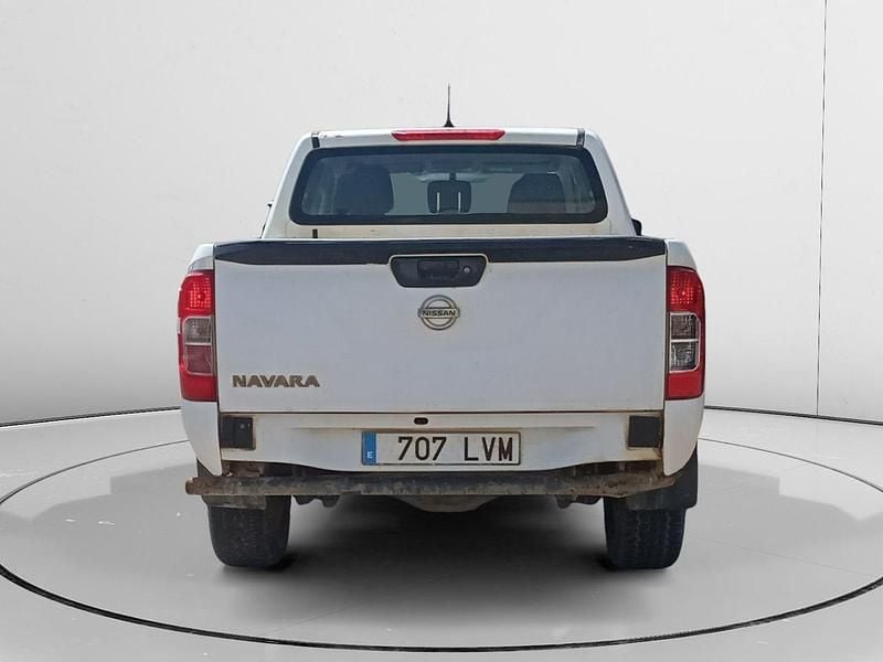 Usado Nissan Navara Visia 163 CV (119 kW) 2021 Blanco Recogida