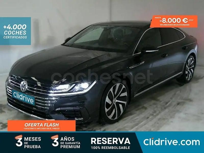Usado VW Arteon 190 CV (139 kW) 2020 Negro Berlina