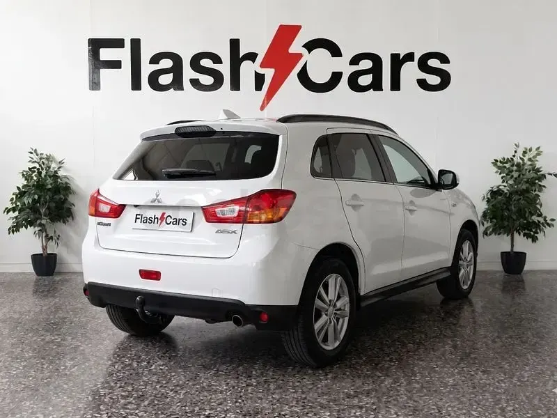 Usado Mitsubishi ASX 150 CV (110 kW) 2013 Blanco SUV