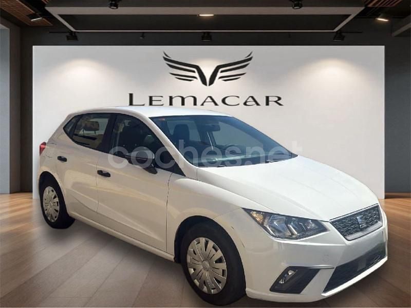 Blanco Usado 2020 Seat Ibiza Business Berlina | 12.499 € (Precio justo) - Imagen 1/4