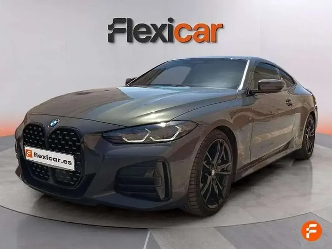 Usado BMW 440 374 CV (275 kW) 2021 Gris Coupe