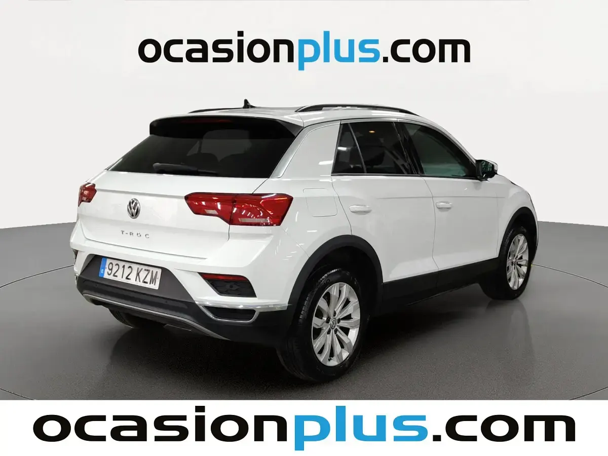 Usado VW T-Roc Advance 116 CV (85 kW) 2019 Blanco SUV