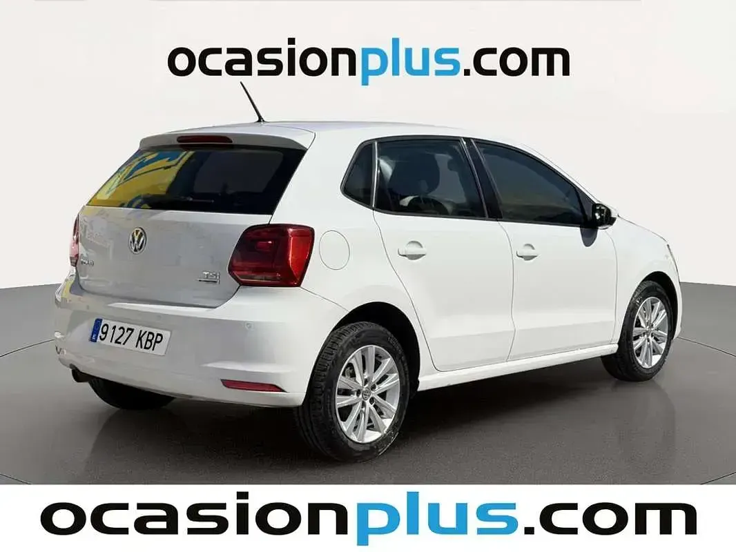 Usado VW Polo 90 CV (66 kW) 2017 Blanco Utilitario