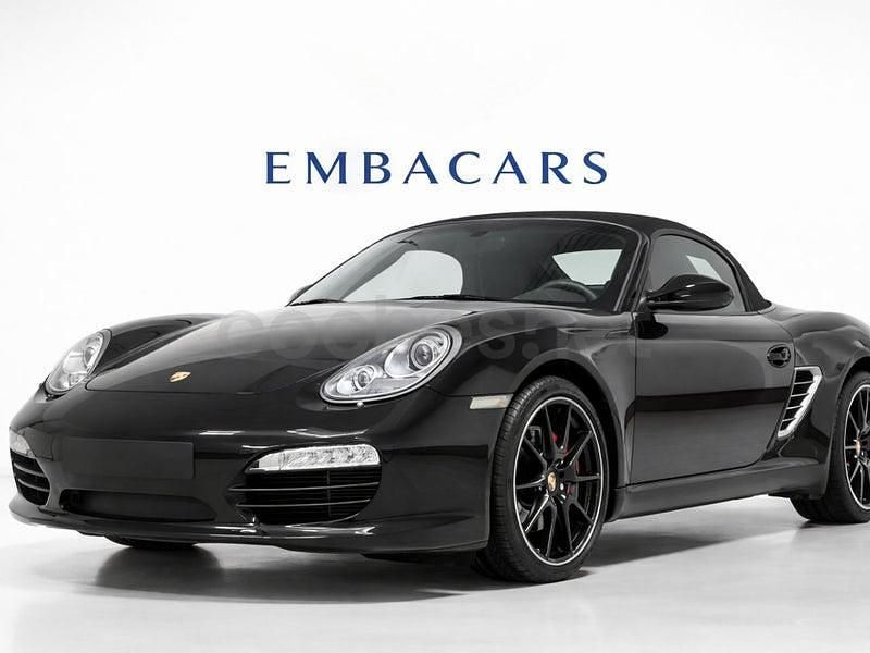 Usado Porsche Boxster Black Edition 320 CV (235 kW) 2011 Negro Descapotable