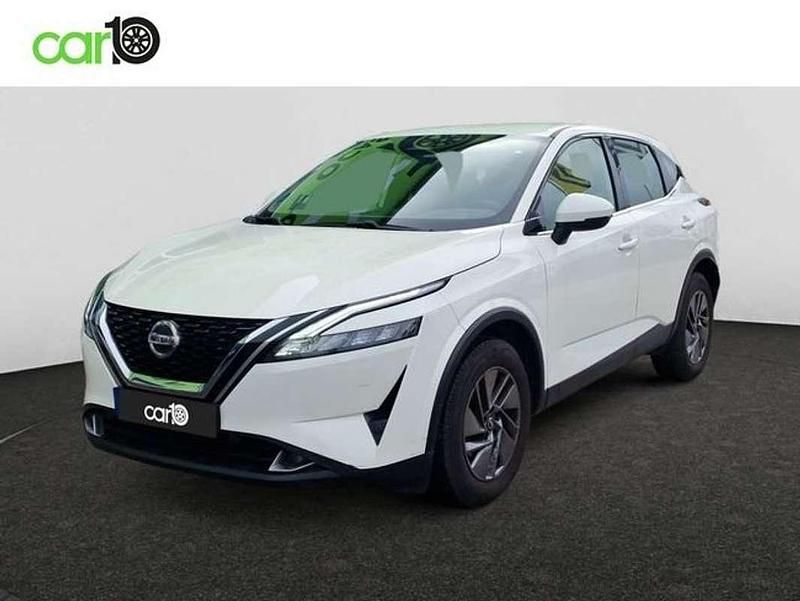 Usado Nissan Qashqai Acenta 158 CV (116 kW) 2021 Blanco SUV