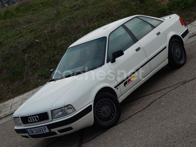Usado Audi 80 115 CV (84 kW) 1992 Blanco Berlina