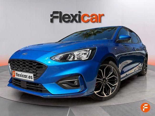 Usado Ford Focus ST-Line 125 CV (91 kW) 2022 Azul
