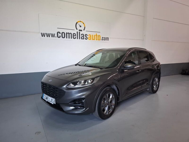 Gris Usado 2023 Ford Kuga ST-Line SUV | 27.490 € (Buen precio) - Imagen 1/4