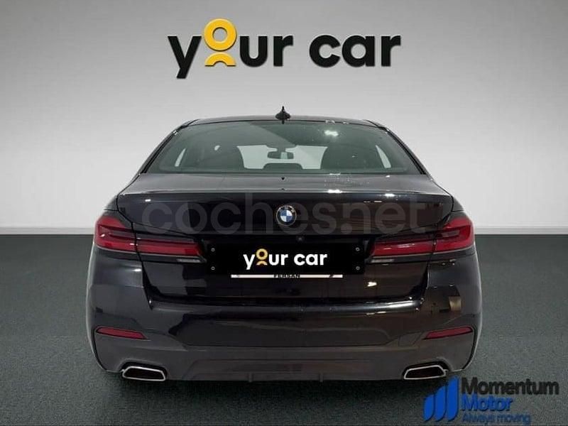 Usado BMW 520 Comfort Edition 190 CV (139 kW) 2021 Negro Berlina