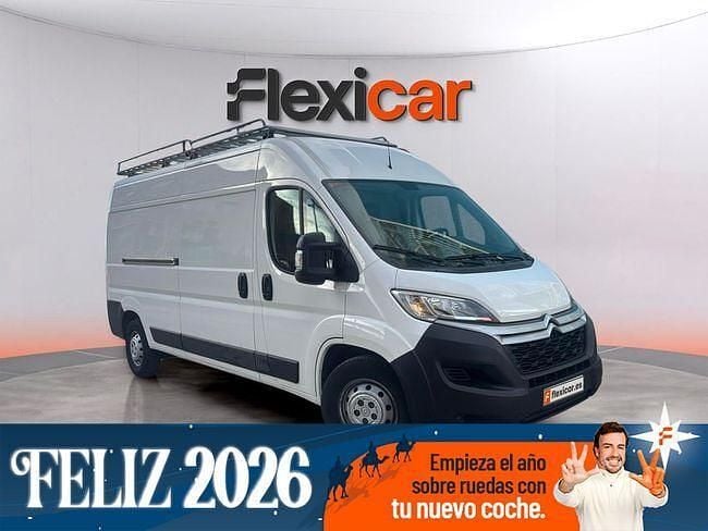 Blanco Usado 2021 Citroën Jumper Monovolumen | 23.290 € (Precio justo) - Imagen 1/4