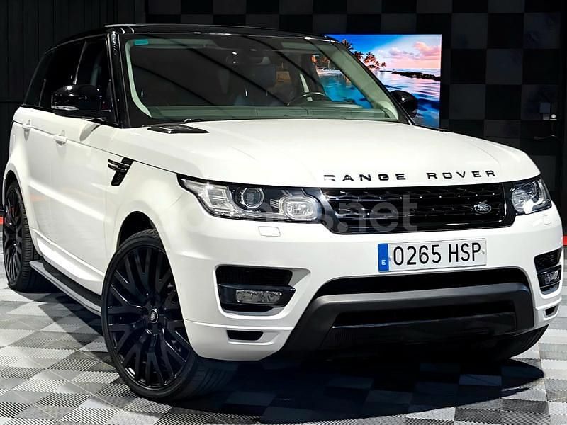 Usado Land Rover Range Rover HSE 258 CV (189 kW) 2014 Blanco SUV